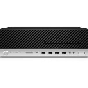 Desktop Hp Elitedesk 800 G3, Intel Core I3-6100, 8gb/1tb Sff Pc